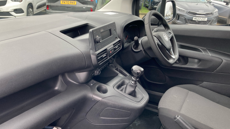 Vauxhall Combo Cargo Combo L1 Diesel 2300 1.5 Turbo D 100ps H1 Dynamic Van [6 Speed]